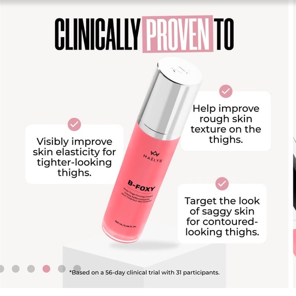 Maleys B-Foxy - inner thigh firming cream - Picture 3 of 7